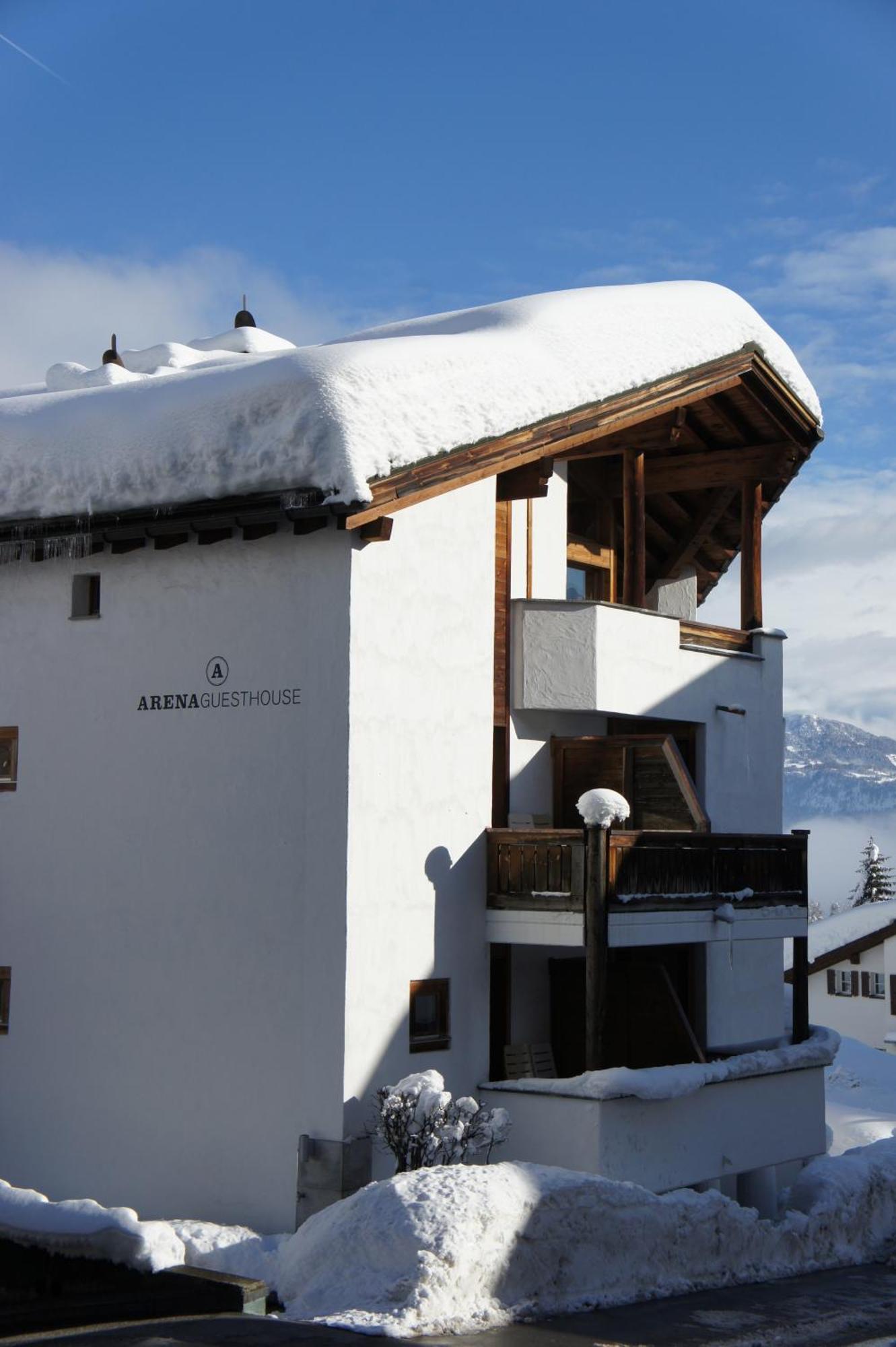 Arena Guesthouse Flims Exteriör bild