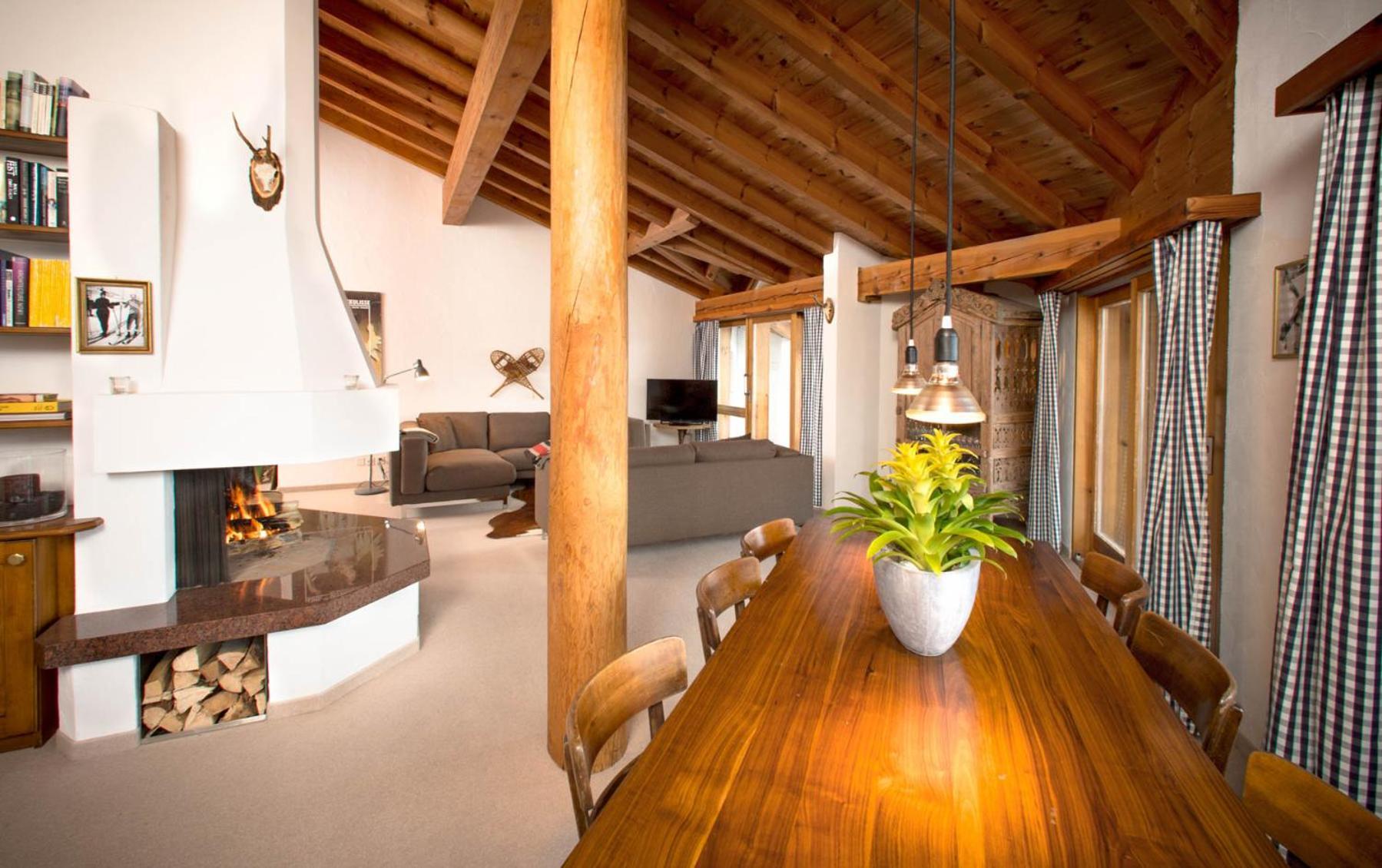 Arena Guesthouse Flims Exteriör bild